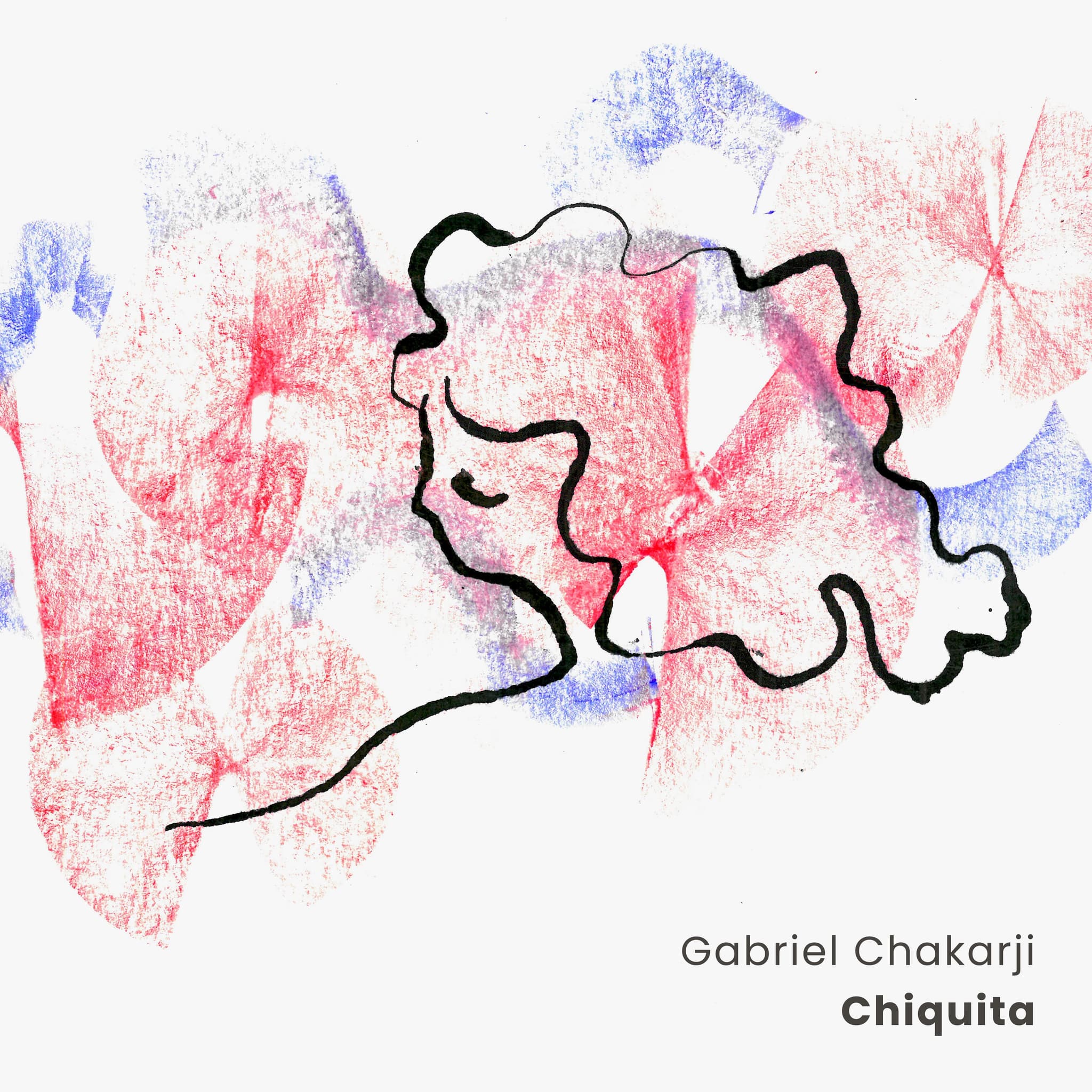 Chiquita, cover art for Gabriel Chakarji