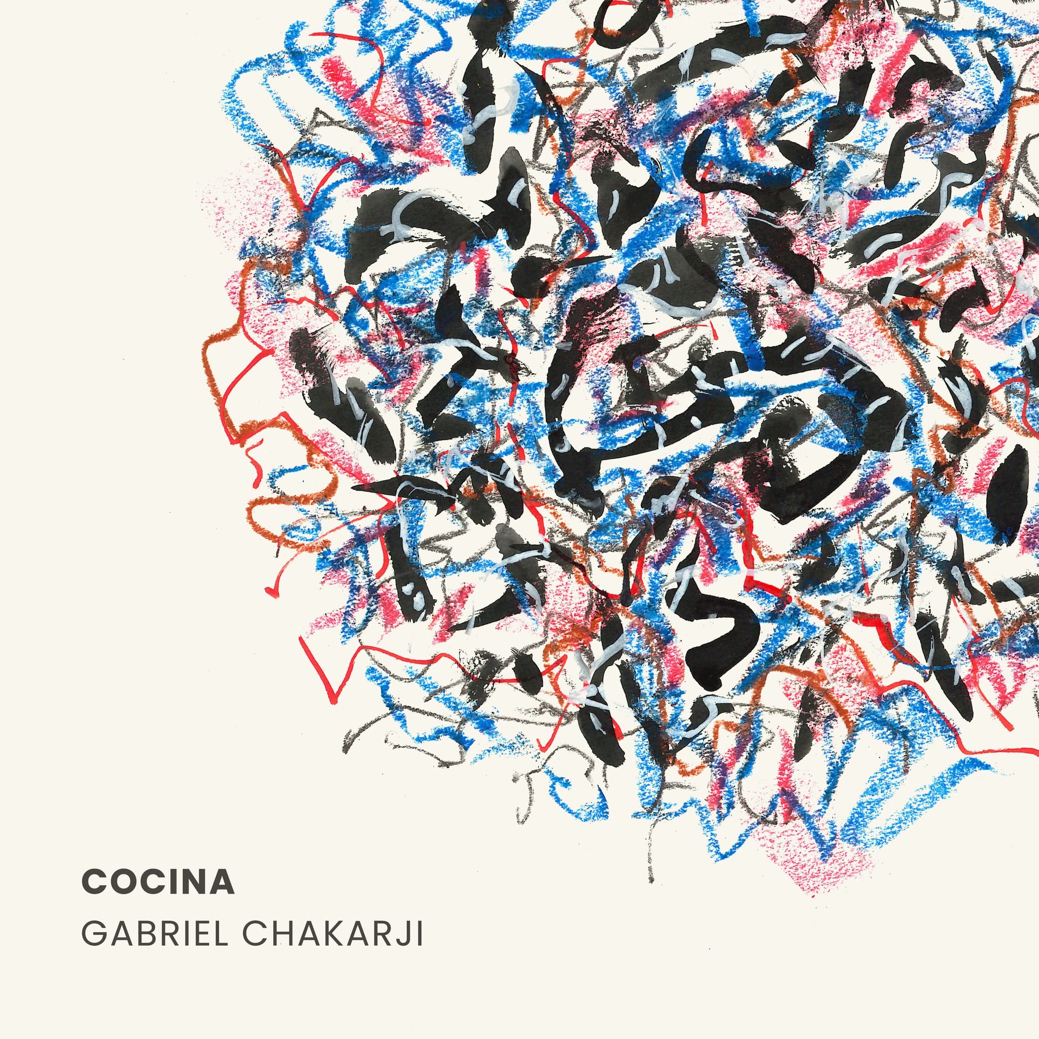 Cocina, cover art for Gabriel Chakarji