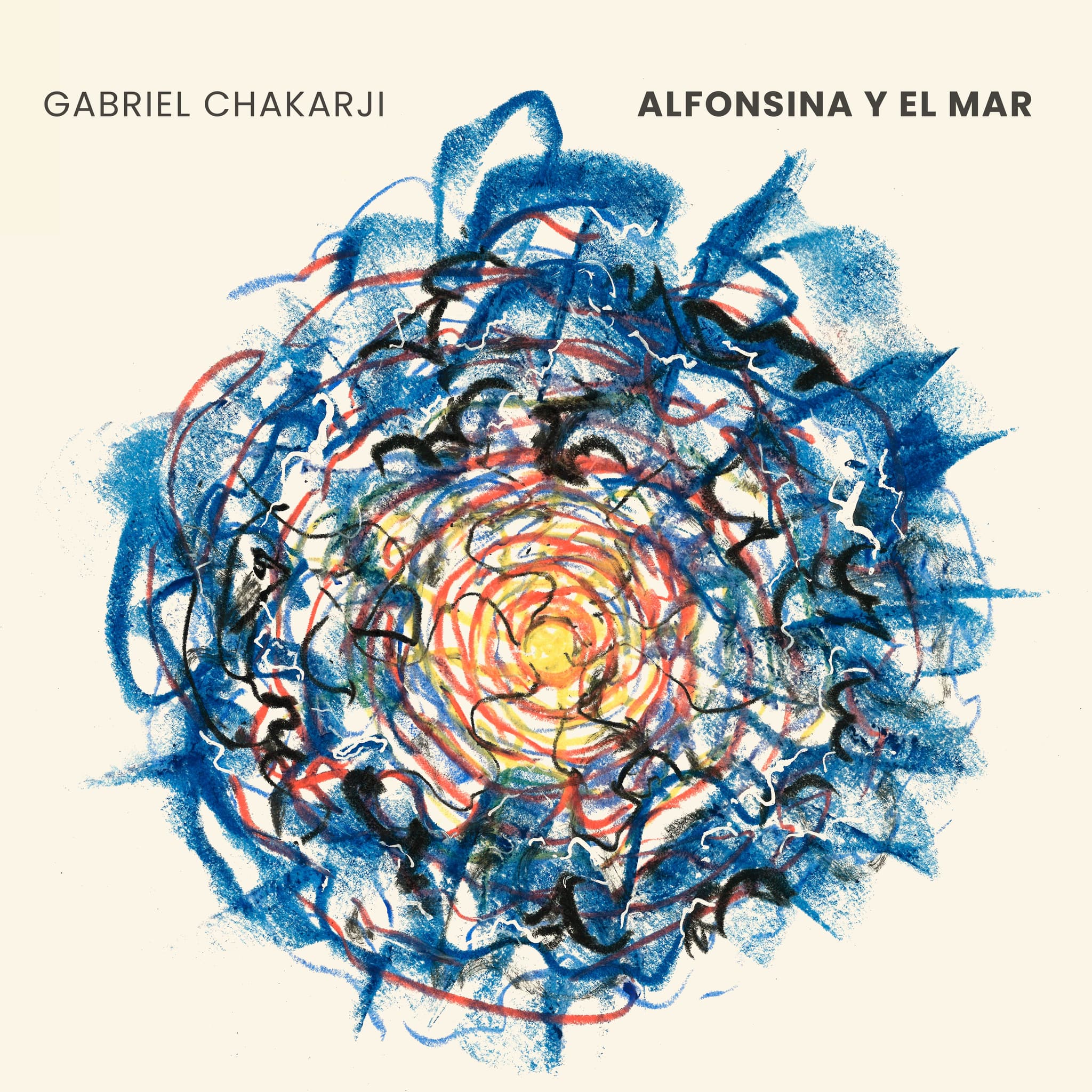 Alfonsina y el Mar, cover art for Gabriel Chakarji