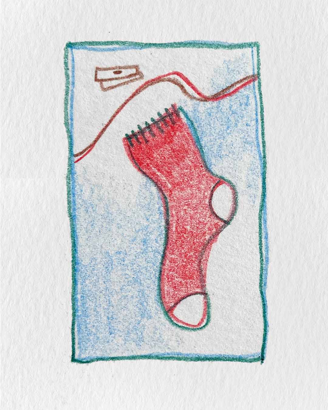 A Very Unique Heaven For A Sock