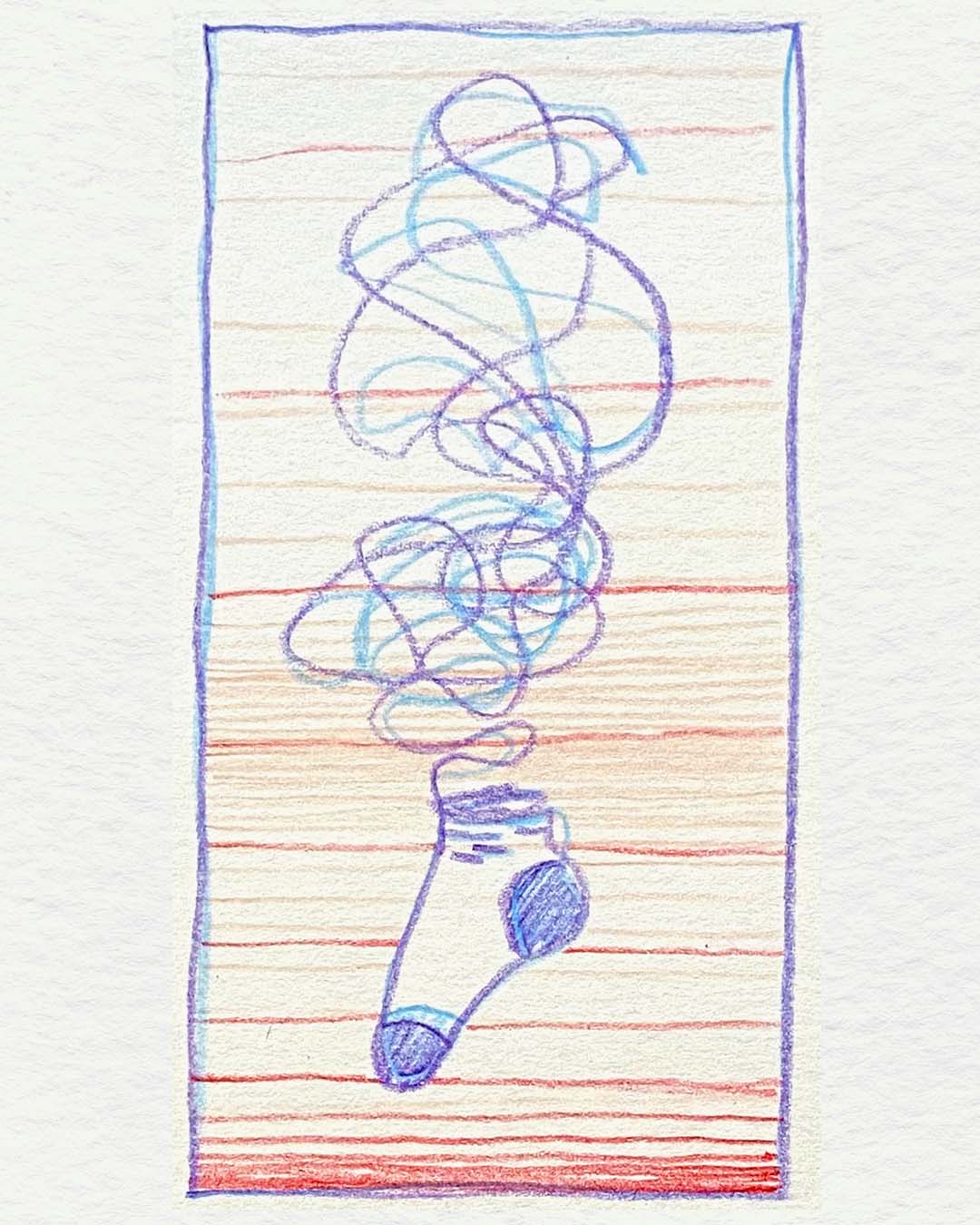 A Very Unique Hell For A Sock