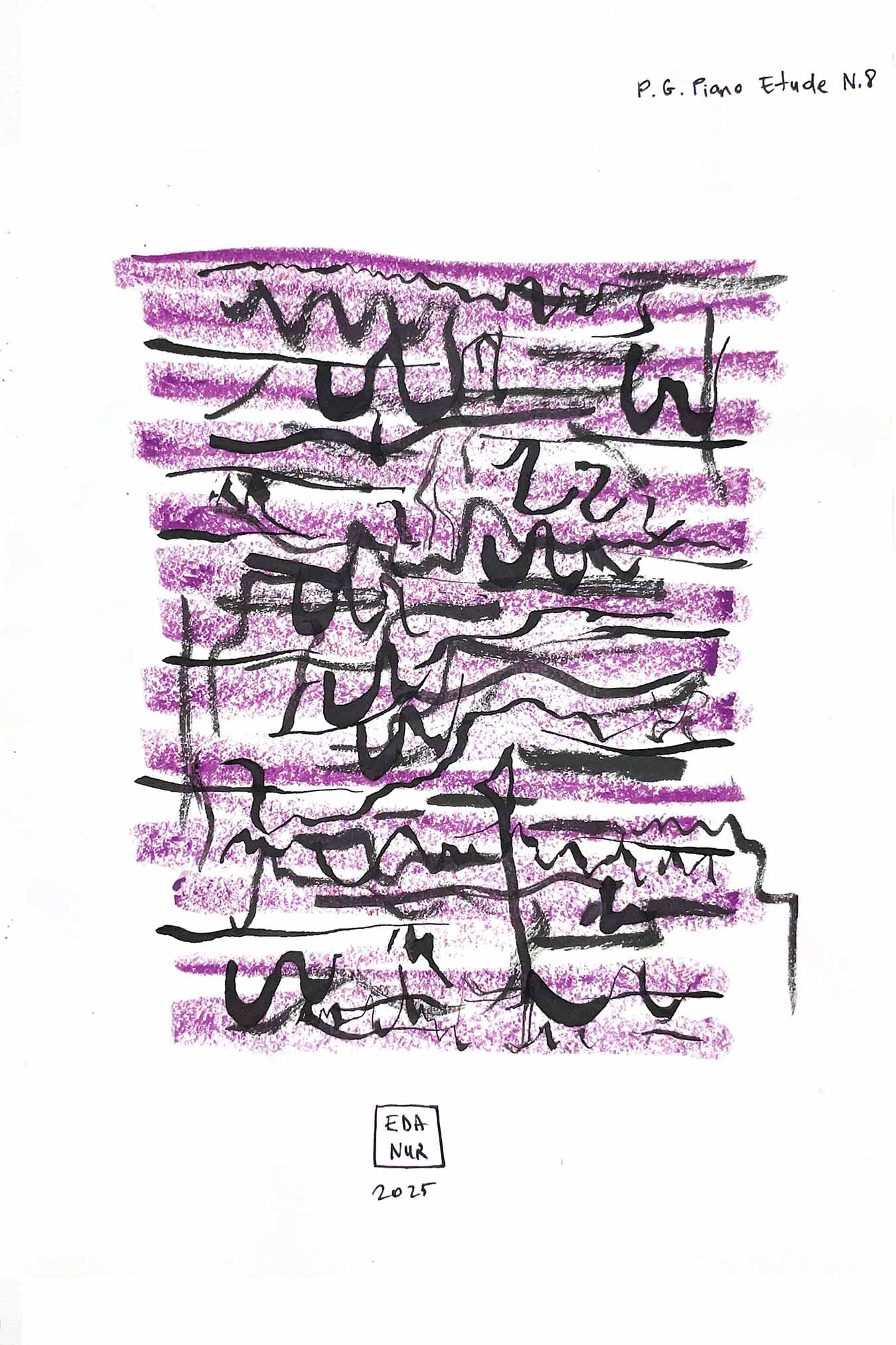 Piano Etude No.8 - Philip Glass